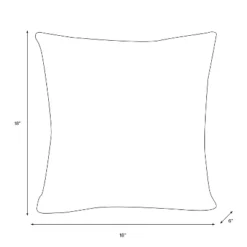 18"x18" Polyester Insert In Lhasa Square Throw Pillow Cream - Skyline Furniture -Home Decor Shop GUEST 25bc744a 7407 42dd afcc 86fbcf34711c