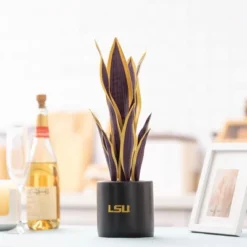 Forever Leaf LSU Faux Snake Plant, Indoor Artificial Plant For Home Decor -Home Decor Shop GUEST 268b9479 9b57 4244 acd1 81d90122ccaf