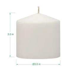 6pk Pillar Candles White - Stonebriar Collection -Home Decor Shop GUEST 26c39a63 3607 4187 b787 ddaacc521a09