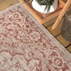 Rozetta Boho Medallion Textured Weave Indoor/Outdoor Area Rug - JONATHAN Y 10 Rozetta Boho Medallion Textured Weave Indoor/Outdoor Area Rug - JONATHAN Y -Home Decor Shop GUEST 26df1af1 5660 43e6 b274 9b9a21a1a3a1