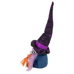 Northlight 14" Black And Purple Witch Gnome With Broom Indoor Halloween Figure -Home Decor Shop GUEST 27bec00b 141d 43ac bd5c 9eb6bc1c62ca