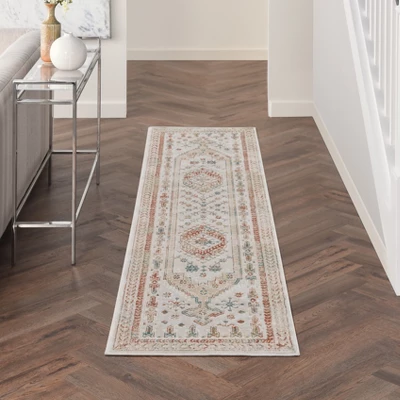 Nourison Thalia Bohemian Traditional Indoor Rug 3 Nourison Thalia Bohemian Traditional Indoor Rug