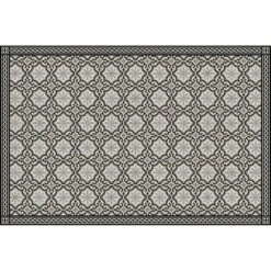 FlorArt Chelsea Noir Low Profile Easy Clean Kitchen Mat Black/Gray - Bungalow Flooring -Home Decor Shop GUEST 29204e01 4741 41f6 a001 18608de0b873
