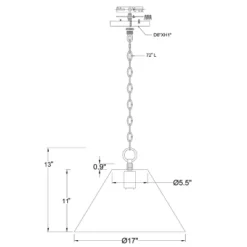 Metal Pendant Ceiling Light - Threshold™ Designed With Studio McGee 11 Metal Pendant Ceiling Light - Threshold™ Designed With Studio McGee -Home Decor Shop GUEST 2ab6bf4f 28cb 4628 9a33 589cf4db4486