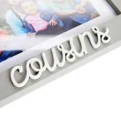 [Juvale] Juvale Cousins Picture Frame For 4x6 And 5x7 Inch Photos, Gray, 9 X 0.5 X 7.1 In -Home Decor Shop GUEST 2acd9163 bd87 41ed 9141 911fdc5b1011