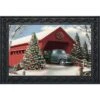 Briarwood Lane Snow Covered Bridge Christmas Doormat Pickup Indoor / Outdoor 30" X 18" 1 Briarwood Lane Snow Covered Bridge Christmas Doormat Pickup Indoor / Outdoor 30" X 18" -Home Decor Shop GUEST 2b46d00e aca2 477a a1c6 38ac3242c306