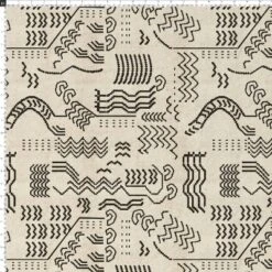 18"x18" Polyester Insert In Lhasa Square Throw Pillow Cream - Skyline Furniture -Home Decor Shop GUEST 2ba4129f 8a12 4703 b7fd 79c63bdefb25