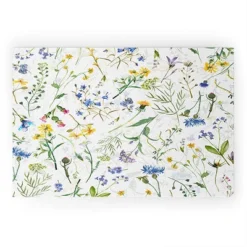 UtArt Scandinavian Midsummer Blue Welcome Mat - Society6 13 UtArt Scandinavian Midsummer Blue Welcome Mat - Society6 -Home Decor Shop GUEST 2c623dc8 054b 47c2 af57 f74291c94abc