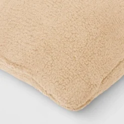 Sherpa Throw Pillow - Threshold™ 7 Sherpa Throw Pillow - Threshold™ -Home Decor Shop GUEST 2d417b87 1922 4b0c 8151 b13a966ee7bc