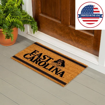 Evergreen East Carolina University Logo Turf Mat, Brown- 28 X 16 Inches Indoor Outdoor Doormat 7 Evergreen East Carolina University Logo Turf Mat, Brown- 28 X 16 Inches Indoor Outdoor Doormat - Image 5