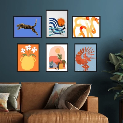 Set Of 6 Picture Frames - 11x14 Photo Frame Set With Stand And Hooks For Gallery Wall Or Family Portrait - Picture Wall Decor By Hastings Home 14 Set Of 6 Picture Frames - 11x14 Photo Frame Set With Stand And Hooks For Gallery Wall Or Family Portrait - Picture Wall Decor By Hastings Home - Image 12