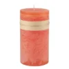 Northlight 6" Tangerine Orange Traditional Cylindrical Pillar Candle 1 Northlight 6" Tangerine Orange Traditional Cylindrical Pillar Candle -Home Decor Shop GUEST 2eaff24f 5c27 4a44 8aea 4244dc57450a