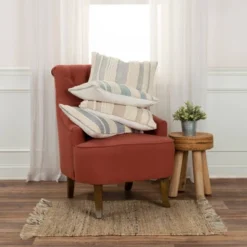 14"x20" Oversize Modern Farmhouse Lumbar Throw Pillow Cover - Rizzy Home -Home Decor Shop GUEST 30a348e8 72c6 44fd 84c7 e966841b06fe