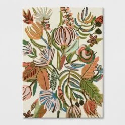 Floral Wool Tufted Area Rug Pink/White - Opalhouse™ 8 Floral Wool Tufted Area Rug Pink/White - Opalhouse™ -Home Decor Shop GUEST 31188344 1764 41c8 b8db cf880ff73088