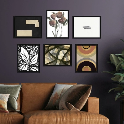 Set Of 6 Picture Frames - 11x14 Photo Frame Set With Stand And Hooks For Gallery Wall Or Family Portrait - Picture Wall Decor By Hastings Home 16 Set Of 6 Picture Frames - 11x14 Photo Frame Set With Stand And Hooks For Gallery Wall Or Family Portrait - Picture Wall Decor By Hastings Home - Image 14