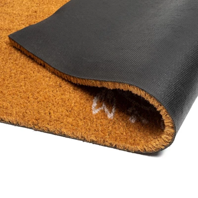 Juvale Thanksgiving Welcome Mat For Front Door, Outdoor Fall Rug For Porch, Give Thanks, 30x17 In 6 Juvale Thanksgiving Welcome Mat For Front Door, Outdoor Fall Rug For Porch, Give Thanks, 30x17 In - Image 4