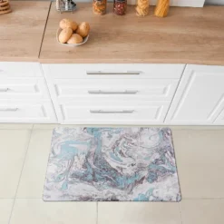 World Rug Gallery Contemporary Marble Anti-Fatigue Standing Mat -Home Decor Shop GUEST 31662abb 7582 466a 8949 6368e0ed7bfb