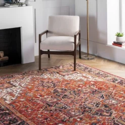 NuLOOM Indoor/Outdoor Transitional Emblem Patrice Area Rug -Home Decor Shop GUEST 3247d679 b3c3 4d80 93d0 0b980522df7c