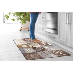 World Rug Gallery Coffee Kitchen Anti Fatigue Standing Mat -Home Decor Shop GUEST 3268e5c5 3b9d 4930 abcf f51f46a6f611