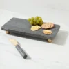 12" X 6" Marble Serving Stand - Threshold™ -Home Decor Shop GUEST 32f89a6e f7aa 413b 9e01 cae872e3d155