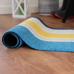 2'x3' ColorStar Gulf Horizon Door Mat - Bungalow Flooring -Home Decor Shop GUEST 3466cf74 c9a0 4676 8503 92eb99f55a44