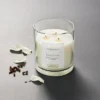 Clear Glass Masala Rose Candle White - Threshold™ Designed With Studio McGee -Home Decor Shop GUEST 34d2a5d2 4e87 454f 9163 78565d774b6b