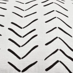 20"x20" Oversize Hygge Row Family-Friendly Square Throw Pillow Cover White - Lush Décor -Home Decor Shop GUEST 34ed5fc0 b8ea 43ff a3fa 4f2f708c9721