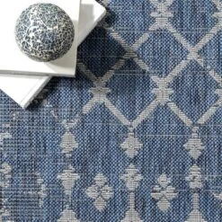 NuLOOM Grayson Moroccan Trellis Indoor And Outdoor Area Rug 14 NuLOOM Grayson Moroccan Trellis Indoor And Outdoor Area Rug -Home Decor Shop GUEST 36e8de34 8a65 474d b755 0a4b64a252a7