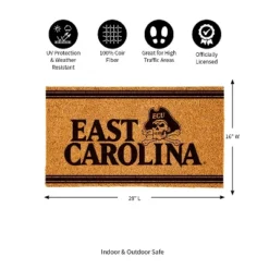 Evergreen East Carolina University Logo Turf Mat, Brown- 28 X 16 Inches Indoor Outdoor Doormat 9 Evergreen East Carolina University Logo Turf Mat, Brown- 28 X 16 Inches Indoor Outdoor Doormat -Home Decor Shop GUEST 370b0586 9f8f 43fd ab77 6623c2b26468