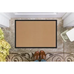 Athena Cork Rug - Linon -Home Decor Shop GUEST 37ef7937 0ff6 421e b3e1 9e76f86a593b