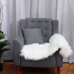 PiccoCasa Artificial Animal Wool Modern Floor Mats 1 Pc -Home Decor Shop GUEST 38664347 7aa0 4844 b5fe 33772f7a0e56