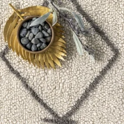 NuLOOM Sondra Machine Washable Wool Moroccan Diamond Area Rug -Home Decor Shop GUEST 39342024 e5f4 429a 824d 02e35b4ee9ac