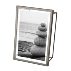 Wire Frame Brushed Gunmetal - Stonebriar Collection