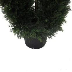 5' Artificial Cedar Double Spiral (UV) - Vickerman -Home Decor Shop GUEST 3ab20303 a317 4b29 a1fa 9d0be02b3b8e