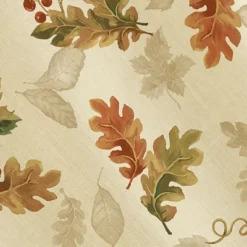 Swaying Leaves Allover Print Fall Tablecloth ~ Ivory - Elrene Home Fashions -Home Decor Shop GUEST 3acc9f47 ba0b 4391 b3bc ba1016f53d8f