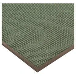 2'x3' Solid Dotted Doormat Hunter Green/Black - HomeTrax -Home Decor Shop GUEST 3be829b0 4820 4c85 b167 6cc58690b52b