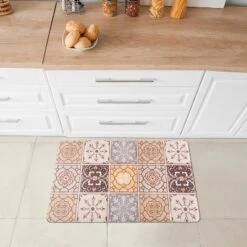 World Rug Gallery Tile Anti-Fatigue Standing Mat -Home Decor Shop GUEST 3c036518 48c3 469d 80fe 936d80560b65