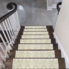 SussexHome Flower Design Cotton Anti-Slip Stair Treads, 9” X 28“ -Home Decor Shop GUEST 3c380cf4 5ae7 4016 ba59 144f79518575