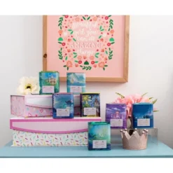 Ukonic Disney Princess Home Collection 11-Ounce Scented Tea Tin Candle | Cinderella -Home Decor Shop GUEST 3c648c37 00c6 44a2 8eaf 2e359c7db08c