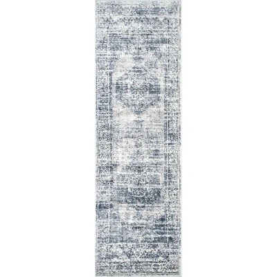 NuLOOM Jayla Barbed Iris Medallion Area Rug 12 NuLOOM Jayla Barbed Iris Medallion Area Rug - Image 10