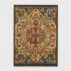 Floral Woven Medallion Persian Rug - Threshold™ -Home Decor Shop GUEST 3eb86cbc 044a 4e0d ad92 c20f1928d94e