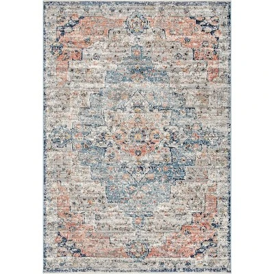 NuLOOM Sawyer Vintage Transitional Area Rug 3 NuLOOM Sawyer Vintage Transitional Area Rug