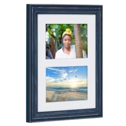 10pc Bordeaux Frame Coastal Finishes Box Set White/Black/Natural Wood - Kate & Laurel All Things Decor -Home Decor Shop GUEST 3fcc7035 5729 467f b3de ce7795efcb26