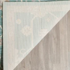 3'x5' Floral Loomed Accent Rug Steel Blue - Safavieh -Home Decor Shop GUEST 3fd12148 7033 4c70 a96a 245c15041b36