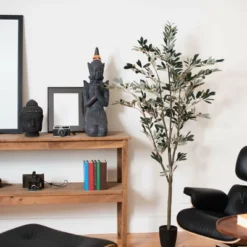Vickerman Artificial Potted Olive Tree -Home Decor Shop GUEST 3ff6dca0 c53b 422e 8e5a 13da9218ce5d