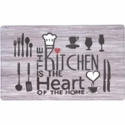 World Rug Gallery 'Kitchen Is The Heart Of The Home' Anti-fatigue Mat 20 World Rug Gallery 'Kitchen Is The Heart Of The Home' Anti-fatigue Mat -Home Decor Shop GUEST 40263b26 4017 4029 bf6b 4c525f18d86f