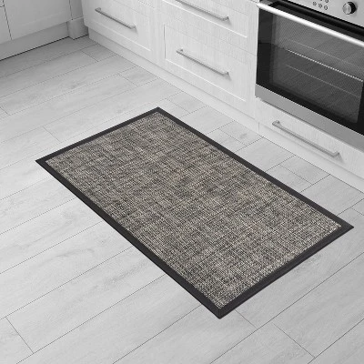 World Rug Gallery Basketweave Textline Anti-Fatigue Standing Mat 6 World Rug Gallery Basketweave Textline Anti-Fatigue Standing Mat - Image 4