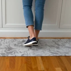 1'8"x5' FloorPops Aegean Anti-Fatigue Comfort Long Floor Mat Gray - Brewster 12 1'8"x5' FloorPops Aegean Anti-Fatigue Comfort Long Floor Mat Gray - Brewster -Home Decor Shop GUEST 410ddc61 db1a 4c81 8f58 a7a2625d2c24