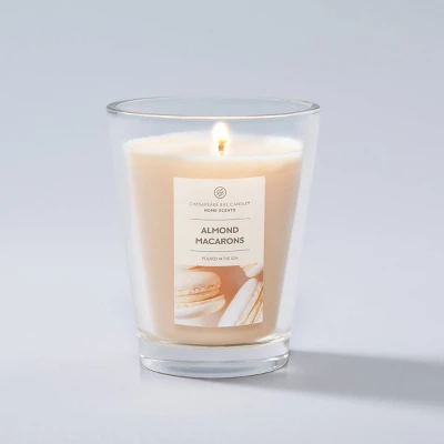 Jar Candle Almond Macaroons - Home Scents By Chesapeake Bay Candle 3 Jar Candle Almond Macaroons - Home Scents By Chesapeake Bay Candle