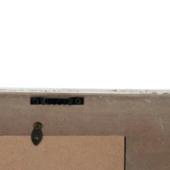 White And Brown Decorative Distressed Wood Picture Frame - Foreside Home & Garden -Home Decor Shop GUEST 41ad7765 2769 4f0e 826c 8629362f901a